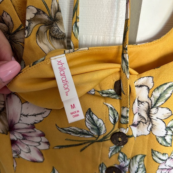 Women’s Dress - Yellow - M - Picture 3 of 3